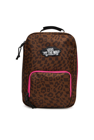 Vans Чанта за обяд Old Skool Lunch Bag VN000PSJ7UG1 Кафяв - Mera.bg