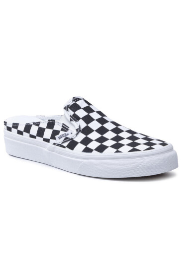 Vans Чехли Classic Slip-On M VN0A4P3U5GU1 (Checkerboard) Blk/Truwht - Mera.bg