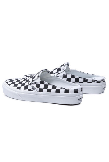 Vans Чехли Classic Slip-On M VN0A4P3U5GU1 (Checkerboard) Blk/Truwht - Mera.bg