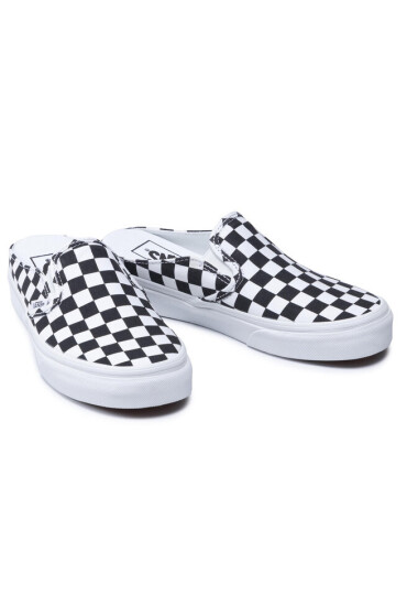 Vans Чехли Classic Slip-On M VN0A4P3U5GU1 (Checkerboard) Blk/Truwht - Mera.bg
