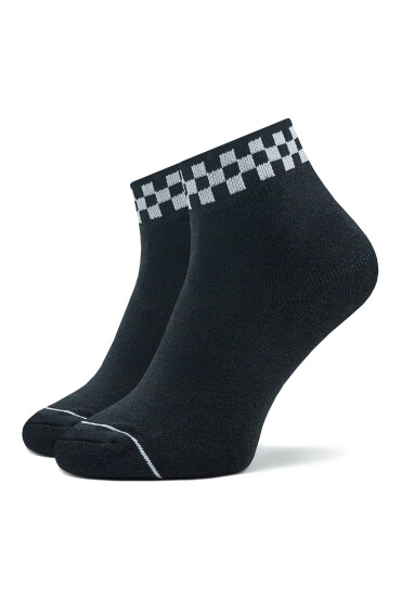Vans Дълги чорапи Peek A Check VN0007BJBLK1 Черен - Mera.bg