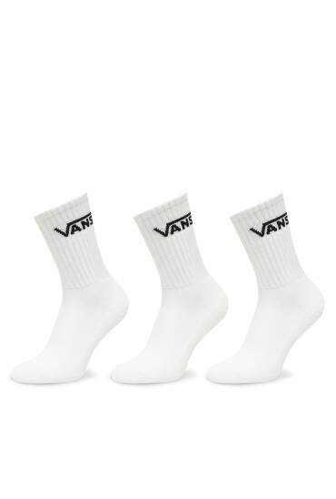 Vans Дълги чорапи VN000QBV Бял - Mera.bg