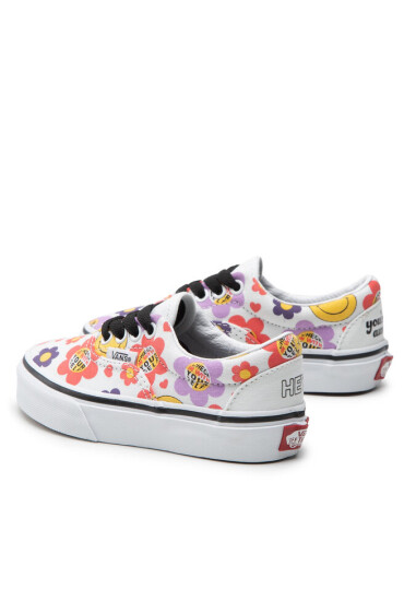 Vans Гуменки Era VN000YMAW001 Radically Happy True White - Mera.bg