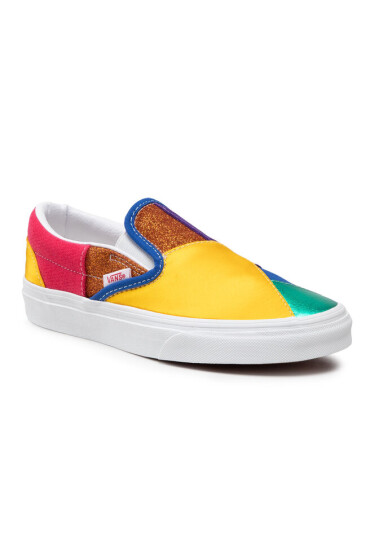 Vans Гуменки Classic Slip-On VN0A33TB44B1 (Pride) Patchwork/Tr Wht - Mera.bg