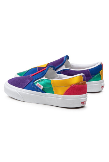 Vans Гуменки Classic Slip-On VN0A33TB44B1 (Pride) Patchwork/Tr Wht - Mera.bg