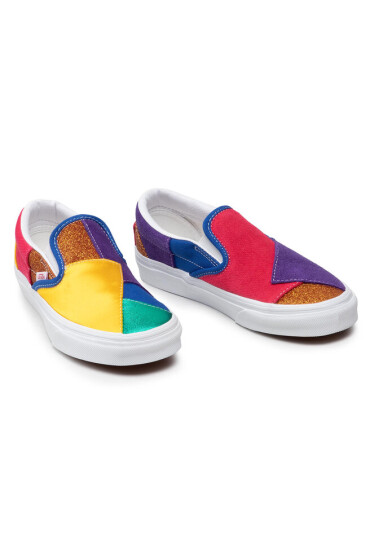 Vans Гуменки Classic Slip-On VN0A33TB44B1 (Pride) Patchwork/Tr Wht - Mera.bg