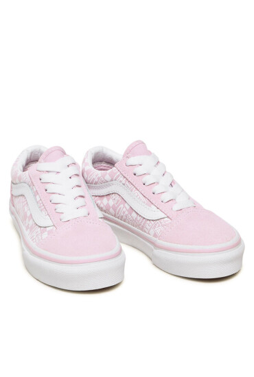 Vans Гуменки Old Skool VN0A5AOA2301 (Off The Wall)Lilac Snow/True White - Mera.bg