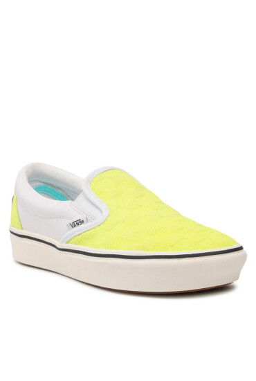 Vans Гуменки Comfycush Slip-On VN0A5DY64D21 (Penn) Yellow/Orange - Mera.bg