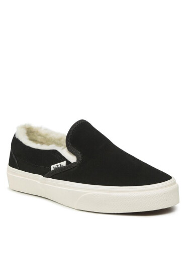 Vans Гуменки Classic Slip-On VN0A5AO8BM81 Cozy Hug Black - Mera.bg