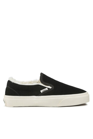 Vans Гуменки Classic Slip-On VN0A5AO8BM81 Cozy Hug Black - Mera.bg