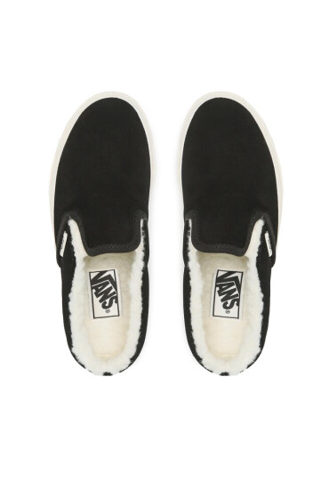 Vans Гуменки Classic Slip-On VN0A5AO8BM81 Cozy Hug Black - Mera.bg