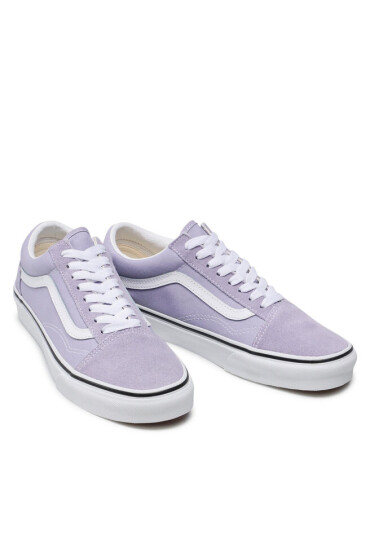 Vans Гуменки Old Skool VN0A5KRFARO1 Languid Lavender/True White - Mera.bg