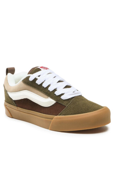 Vans Гуменки Knu Skool VN0009QCBIR1 Olive/Multi - Mera.bg