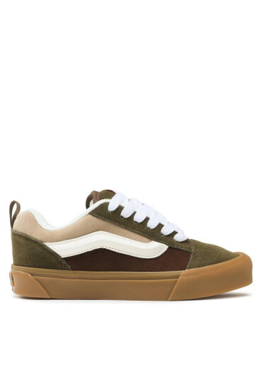 Vans Гуменки Knu Skool VN0009QCBIR1 Olive/Multi - Mera.bg