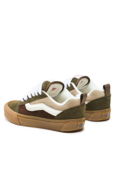 Vans Гуменки Knu Skool VN0009QCBIR1 Olive/Multi - Mera.bg