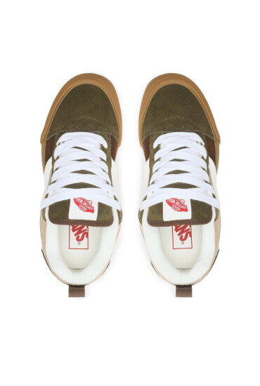Vans Гуменки Knu Skool VN0009QCBIR1 Olive/Multi - Mera.bg