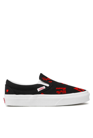 Vans Гуменки Classic Slip-On VN000XG8B0M1 (Waffle Lovers) Black/Tru - Mera.bg