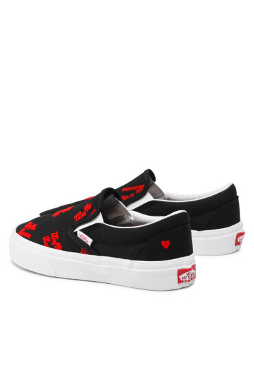 Vans Гуменки Classic Slip-On VN000XG8B0M1 (Waffle Lovers) Black/Tru - Mera.bg