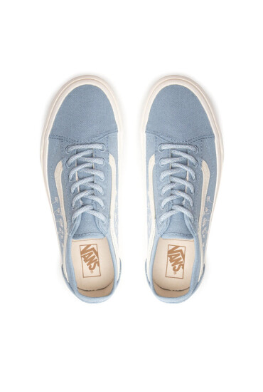 Vans Гуменки Old Skool Tape VN0A54F4BD21 Eco Theory Embroidered Fl - Mera.bg