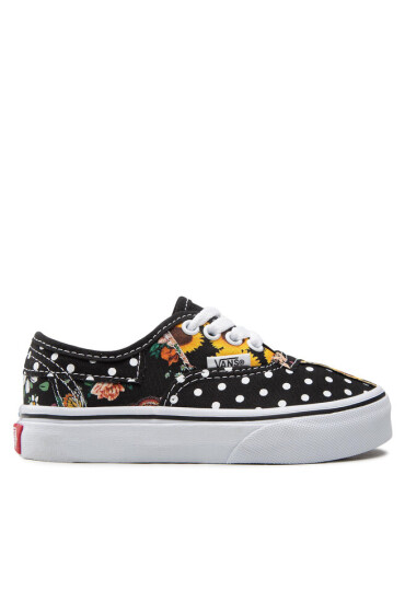 Vans Гуменки Authentic Patc VN0A5DXQY231 Sunflower Black/Yellow - Mera.bg