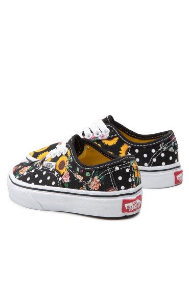 Vans Гуменки Authentic Patc VN0A5DXQY231 Sunflower Black/Yellow - Mera.bg