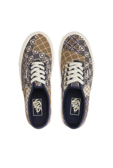 Vans Гуменки Authentic Patc VN0A7Q4ONVY1 Geo Trek Navy - Mera.bg
