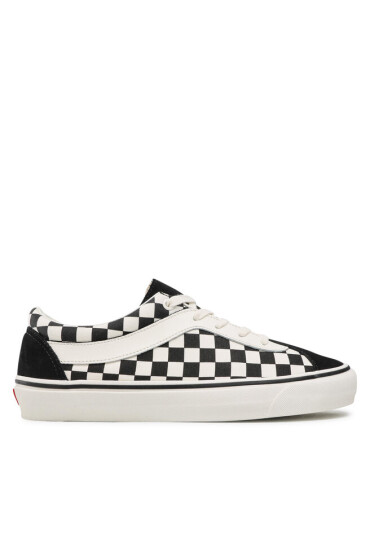 Vans Гуменки Bold Ni VN0A3WLPR6R1 (Checkerboard) Black/Mars - Mera.bg