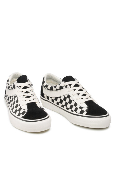 Vans Гуменки Bold Ni VN0A3WLPR6R1 (Checkerboard) Black/Mars - Mera.bg