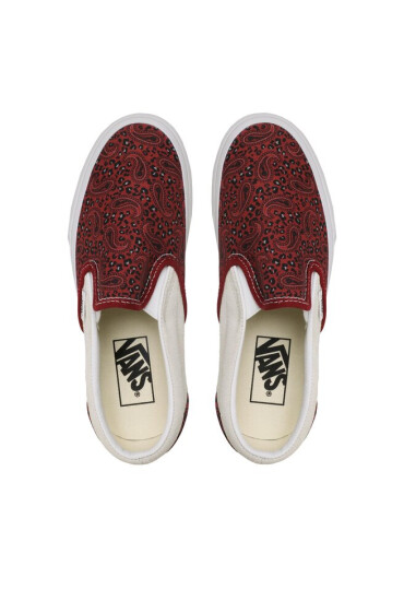 Vans Гуменки Classic Slip-O VN0A5JLXYF91 Червен - Mera.bg