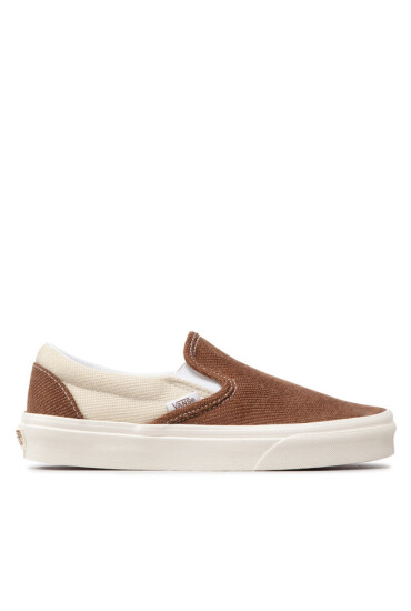 Vans Гуменки Classic Slip-O VN0A5JMHBUE1 Desert Twill Brown/Beige - Mera.bg