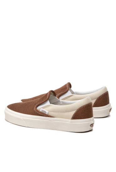 Vans Гуменки Classic Slip-O VN0A5JMHBUE1 Desert Twill Brown/Beige - Mera.bg