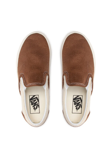 Vans Гуменки Classic Slip-O VN0A5JMHBUE1 Desert Twill Brown/Beige - Mera.bg