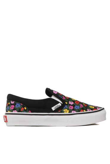 Vans Гуменки Classic Slip-O VN0A5KXMBZW1 Floral Black/White - Mera.bg