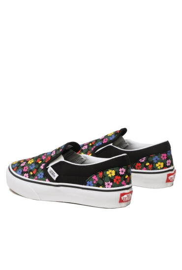 Vans Гуменки Classic Slip-O VN0A5KXMBZW1 Floral Black/White - Mera.bg