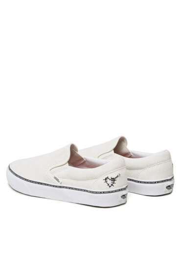 Vans Гуменки Classic Slip-O VN0A7Q5DBHE1 Бял - Mera.bg