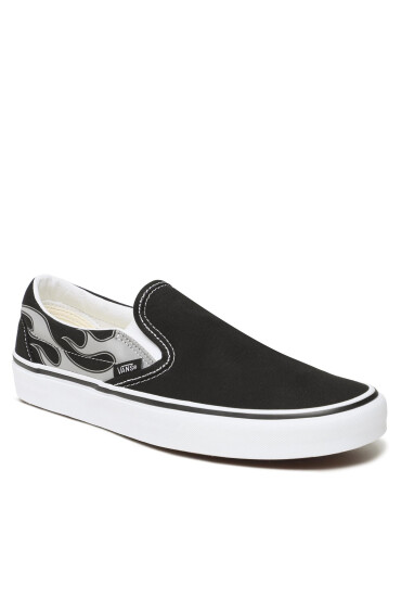 Vans Гуменки Classic Slip-O VN0A7Q5DBM81 Reflective Flame Black - Mera.bg