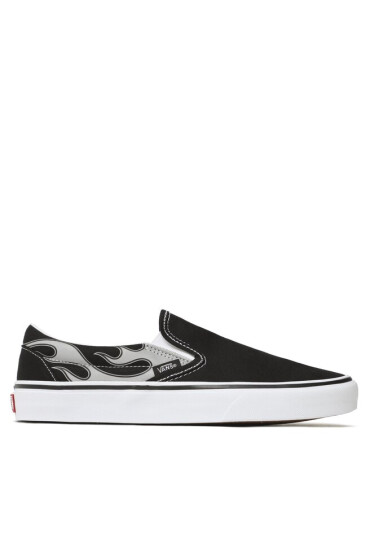 Vans Гуменки Classic Slip-O VN0A7Q5DBM81 Reflective Flame Black - Mera.bg