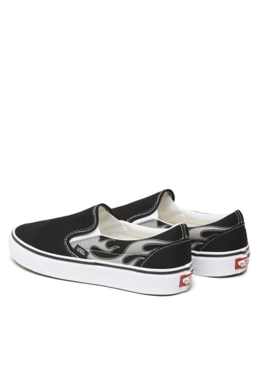 Vans Гуменки Classic Slip-O VN0A7Q5DBM81 Reflective Flame Black - Mera.bg