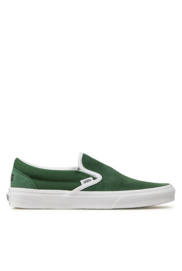 Vans Гуменки Classic Slip-O VN0A7Q5DY9H1 Club Green/White - Mera.bg
