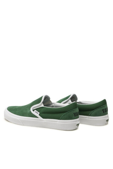 Vans Гуменки Classic Slip-O VN0A7Q5DY9H1 Club Green/White - Mera.bg