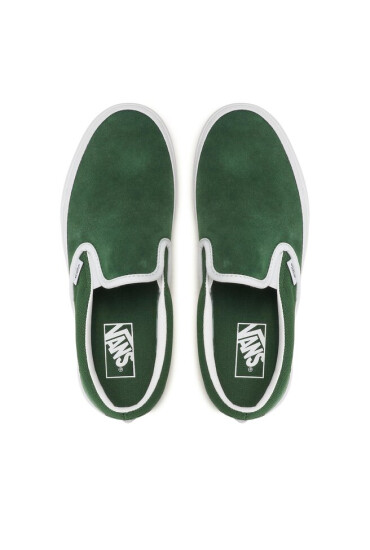 Vans Гуменки Classic Slip-O VN0A7Q5DY9H1 Club Green/White - Mera.bg