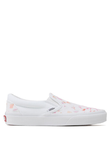 Vans Гуменки Classic Slip-On Aura Checkerboard White - Mera.bg