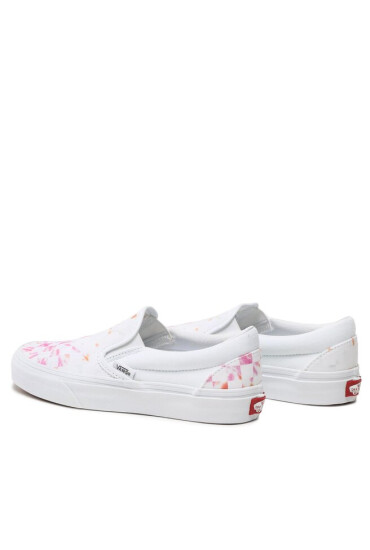 Vans Гуменки Classic Slip-On Aura Checkerboard White - Mera.bg
