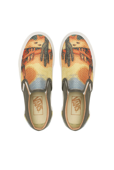 Vans Гуменки Classic Slip-On VN0009Q7CEE1 Cactus - Mera.bg