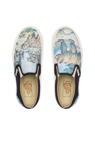 Vans Гуменки Classic Slip-On VN0009Q7FRS1 Син - Mera.bg