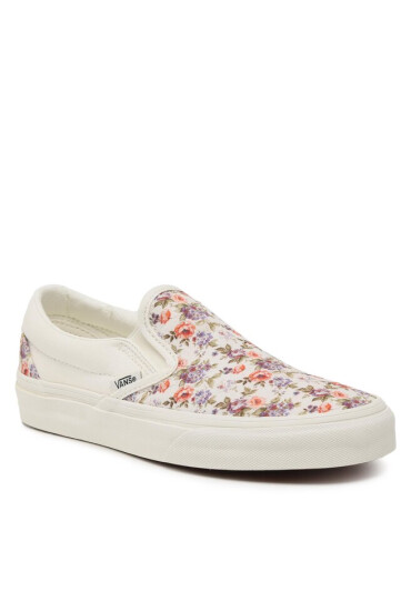 Vans Гуменки Classic Slip-On VN0009Q7FS81 Vintage Floral Marshmallo - Mera.bg
