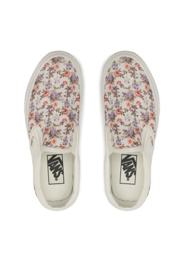 Vans Гуменки Classic Slip-On VN0009Q7FS81 Vintage Floral Marshmallo - Mera.bg