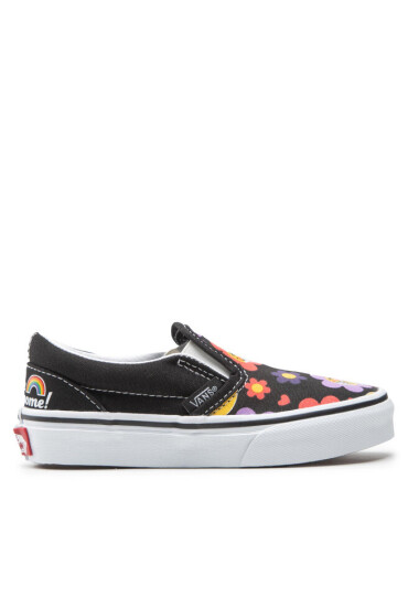 Vans Гуменки Classic Slip-On VN000ZBUBLK1 Redically Happy Black - Mera.bg