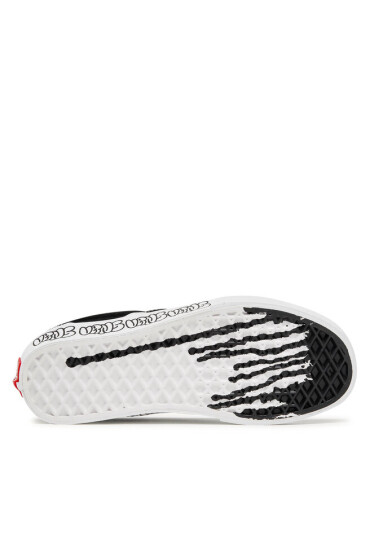 Vans Гуменки Classic Slip-On VN0A5AO8Y281 GraffitiBlack/White - Mera.bg
