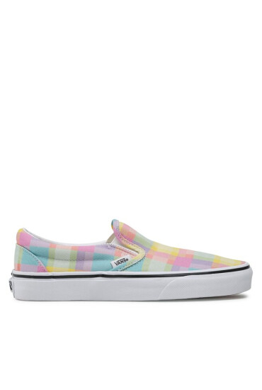 Vans Гуменки Classic Slip-On VN0A5JLXPP51 Pastel Picnic Mixed Plaid - Mera.bg